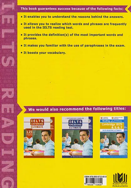 پاسخنامه تشریحیREADING CAMBRIDGE IELTS8.9.10.11